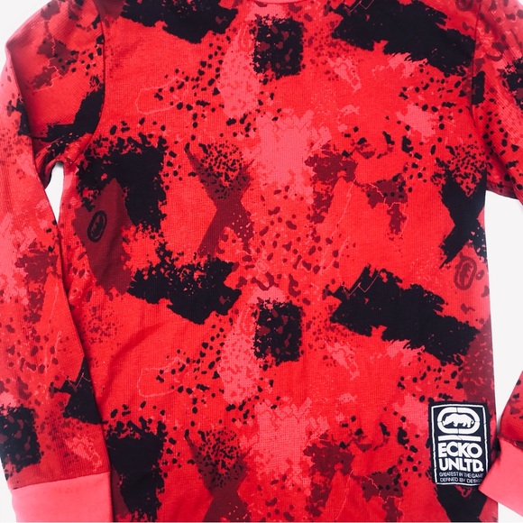 Ecko Unltd Crewneck AOP Stunner 2.0 Thermal Medium - Picture 5 of 5